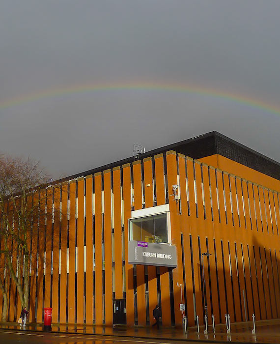 Kilburn Building on The University of Manchester campus